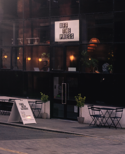 Building Shop Front