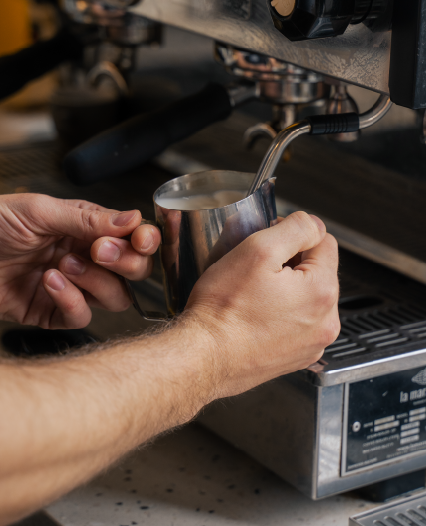 Coffee Frothing