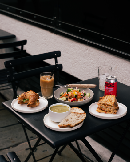 Tabel Food Two