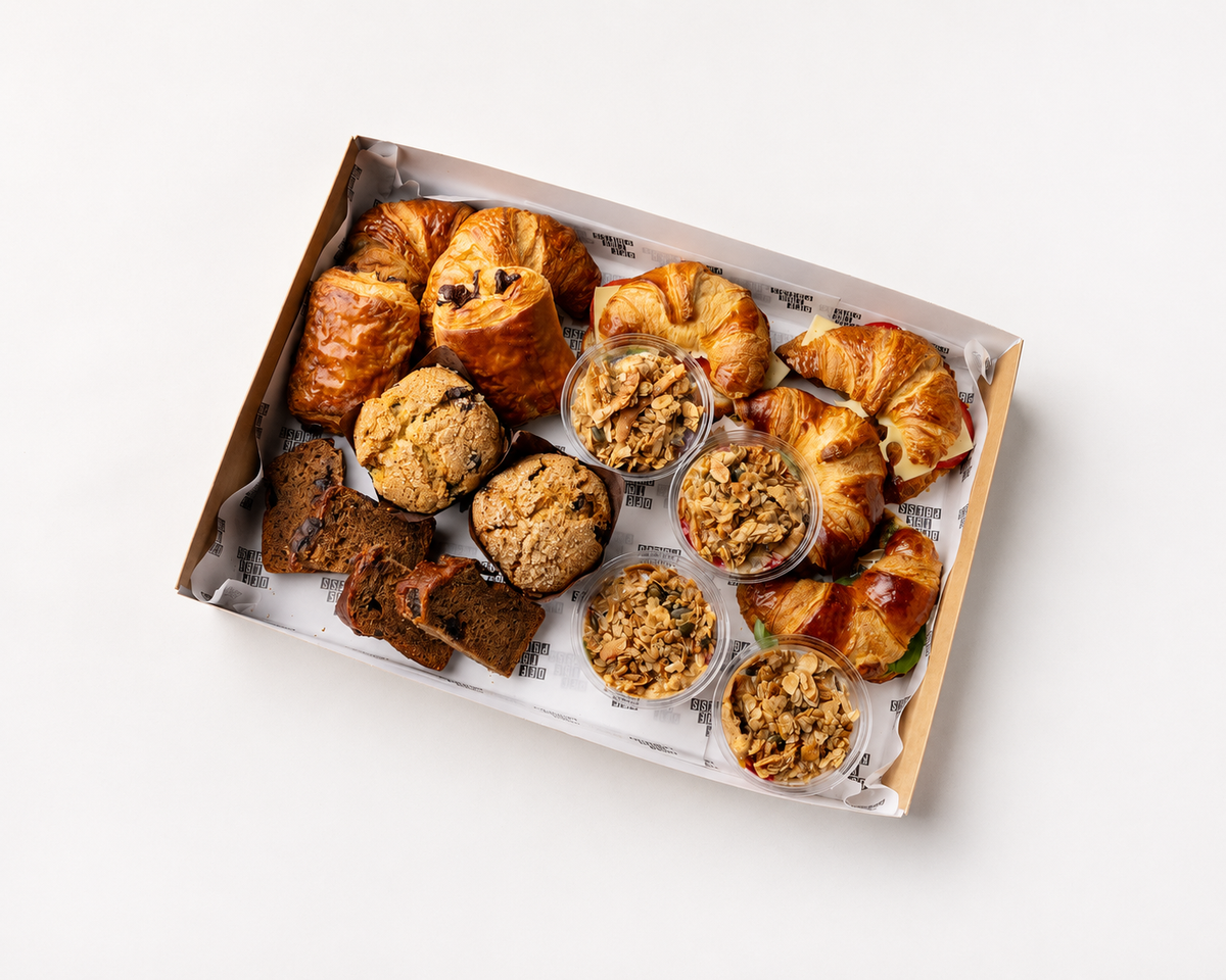 Breakfast Bundle - Serves 10 People