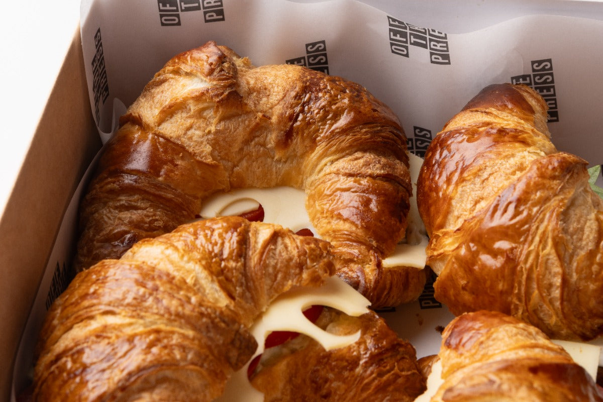Croissant Sandwich Box