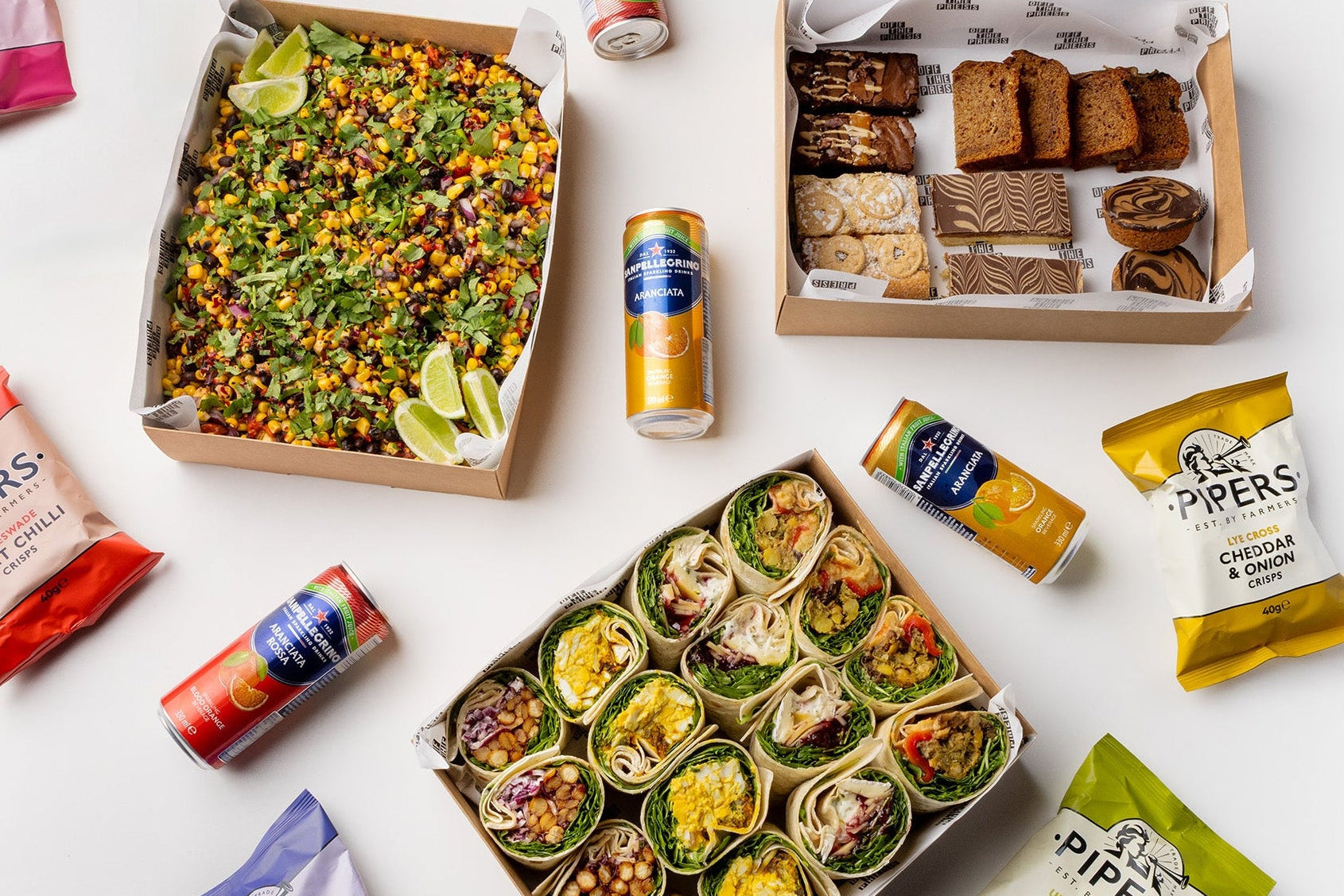 Vegetarian Bundle - Serves 10 People