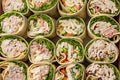 Protein Wrap Platter