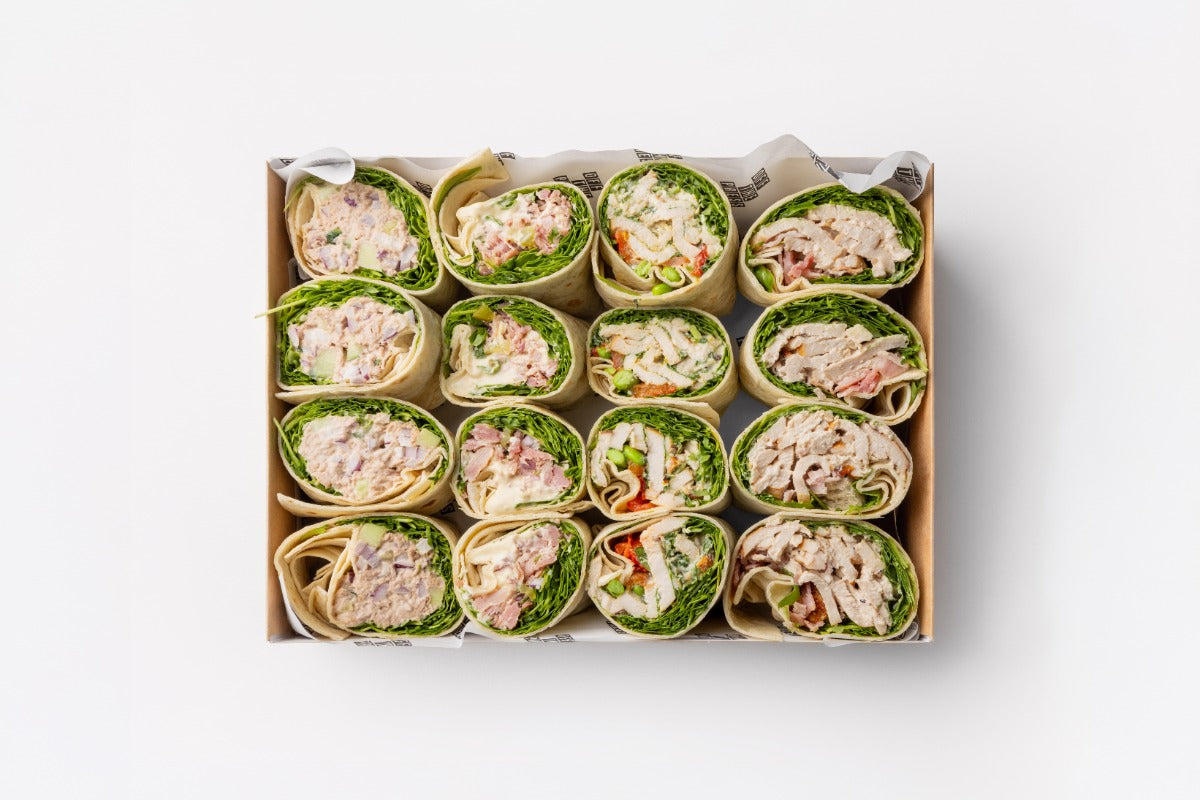 Protein Wrap Platter