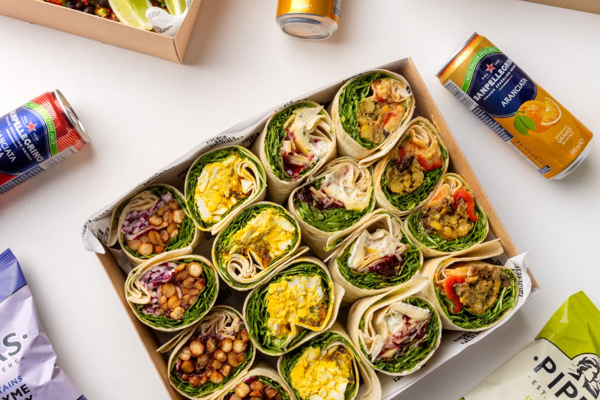 Vegetarian Bundle - Serves 10 People