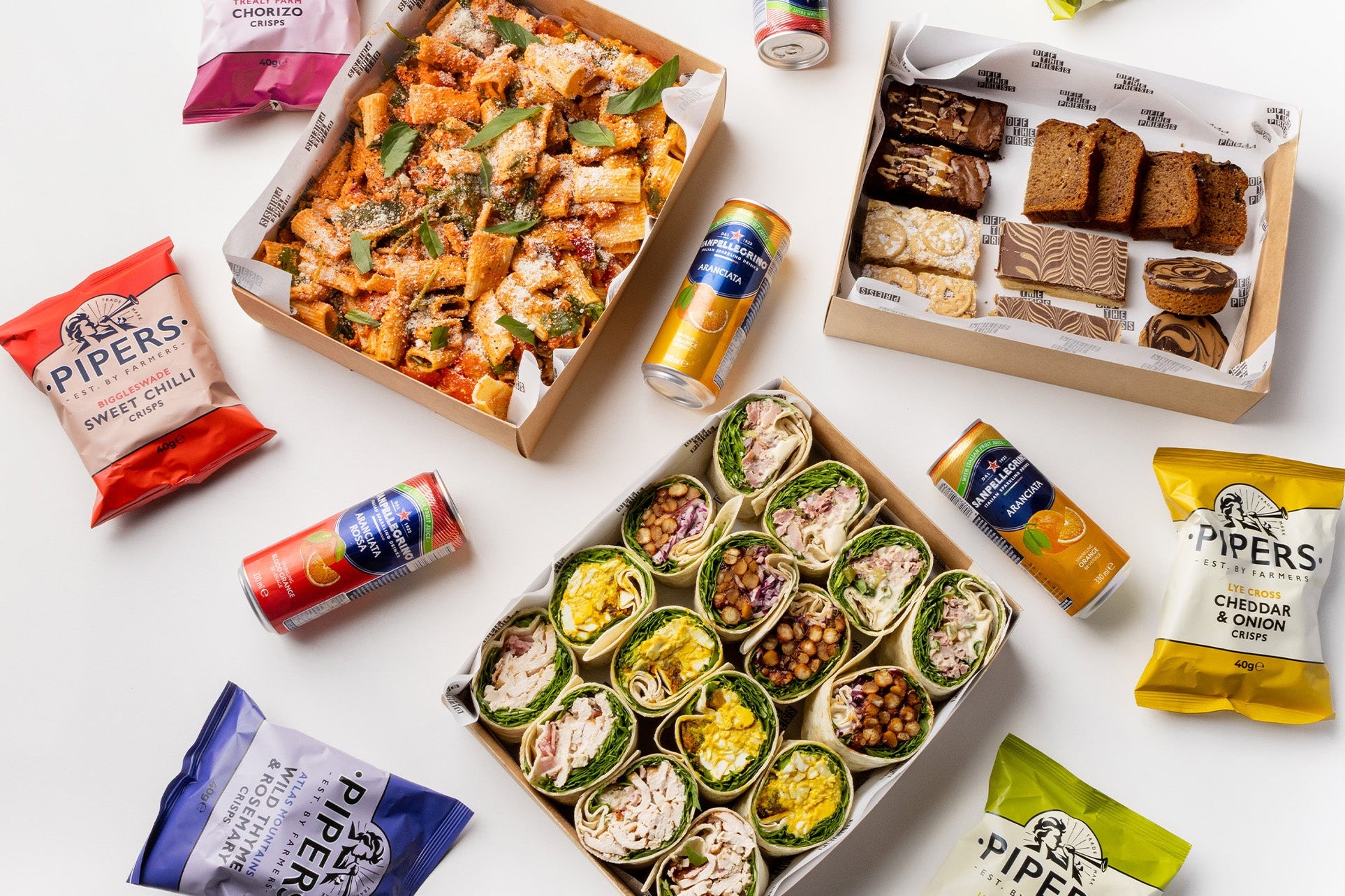 Lunch Bundle  -  Serves 10 People